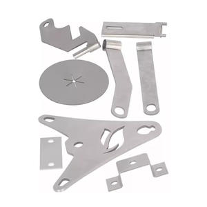 Özel Metal levha ürünleri iplik özelleştirilmiş bükme hizmeti donanım parçası damga imalat paslanmaz çelik ıstampalama parçaları - Product Image 3