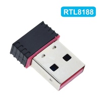 MT7601 Mini USB Wifi Adapter 802.11n Antenna 150Mbps USB Wireless Receiver Dongle Network Card External Wi-Fi For Desktop Laptop