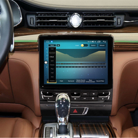 Autoradio personnalisé 10,5'' Android Carplay pour Maserait Quattroporte 2013-2015 Navigation GPS Radio de voiture Multimédia Vidéo
