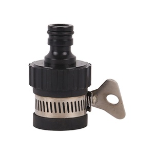 Suministros del fabricante Conector rápido de agua de jardín multifunción de plástico universal Adaptador de grifo tipo chupete de 4-6 puntos - Product Image 1