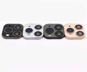เปลี่ยน Iphone 11 Pro Max ฝาครอบเลนส์กล้อง,ฝาครอบป้องกันเลนส์สำหรับ Iphone <span class=keywords><strong>Apple</strong></span> X Xs Max เปลี่ยนเป็น Iphone 11pro - Product Image 1