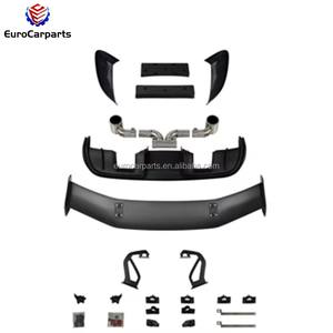 2014y Box <span class=keywords><strong>ter</strong></span> 981 upqrade à GT4RS voiture auto kit de carrosserie pièces accessoires système de pare-chocs pour Porsche Box <span class=keywords><strong>ter</strong></span> 981 - Product Image 3