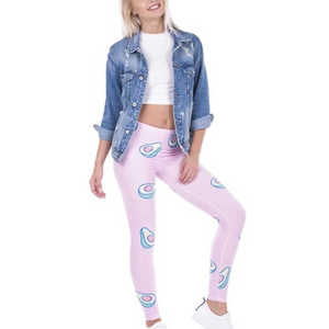 Leggings de sport taille haute pour femmes pantalons de yoga de course à pied sexy à haute élasticité - Product Image 6