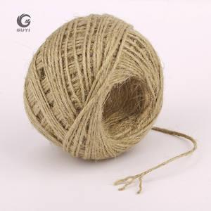 بألوان طبيعية ، حبال مكرامية سهلة الاستخدام من القنب ، خيوط قنب مجردة ، ياردات/لفة للحقائب والملابس - Product Image 3