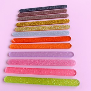 แท่งอะคริลิคตกแต่งกลิตเตอร์รูปน้ำผึ้งและน้ำหวาน สำหรับงานเลี้ยงวันเกิด อุปกรณ์ตกแต่งเค้ก 5163 - Product Image 4