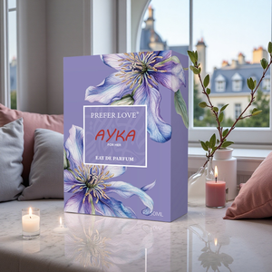 2026 PL1009-2 Ghana Trend Prefer Love Brand, Diseños <span class=keywords><strong>de</strong></span> Caja <span class=keywords><strong>de</strong></span> Exhibición, 50 ml, Alta Fragancia, Larga Duración, Eau <span class=keywords><strong>de</strong></span> Parfum en Spray para Mujer - Product Image 2