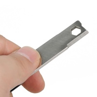 Grattoir à carbone. Outil de nettoyage et de décarbonisation, grattoir à poussière en acier inoxydable, un outil de décarbonisation exceptionnel