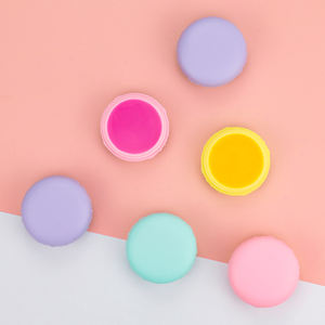 Venta caliente bálsamo labial lápiz labial lindo macarrón bálsamo labial con sabor hidratante Etiqueta Privada bálsamo labial - Product Image 5