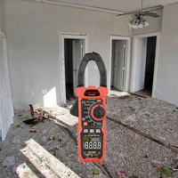 HABOTEST HT208D AC/DC Digital Clamp Meter True-RMS Multimeter Auto-Ranging Multi Tester 4-Digit 600mV-1000V 1000A (0.01%+1)