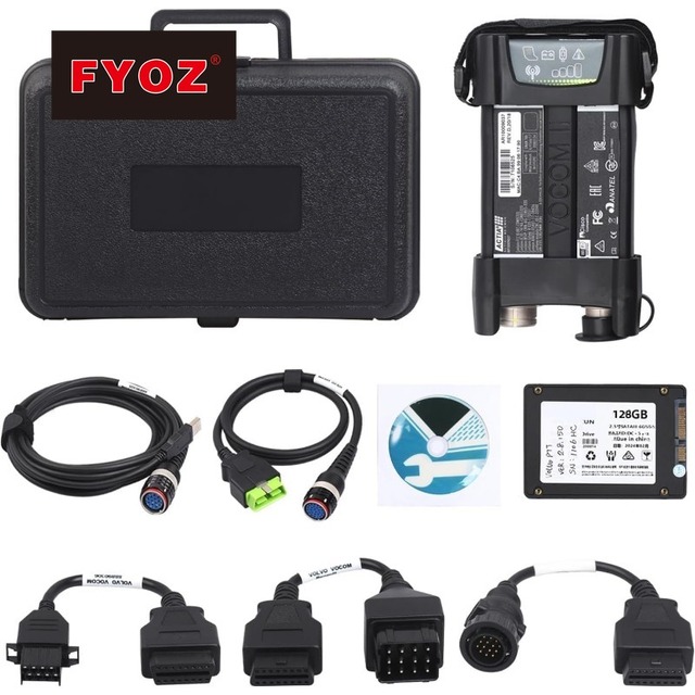 Diagnostic Tool V2.8.241 88894000 88890300V Truck excavators Buses Yacht Diagnose with 2.8.241 SSD Software
