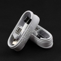 Kabel Data USB mikro pengisian daya, kabel data USB mikro 1.2M 2A, kabel pengisian daya cepat untuk Samsung S6 s7 Note4 S4 S3