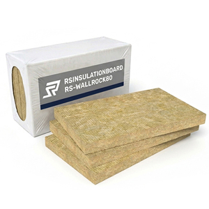 Plaque RS-WallRock D80kg-30mm |   Résistant à l'humidité et à la corrosion |   Isolation thermique |   Imperméable à l'eau |   <span class=keywords><strong>Laine</strong></span> <span class=keywords><strong>de</strong></span> <span class=keywords><strong>roche</strong></span> écologique - Product Image 5