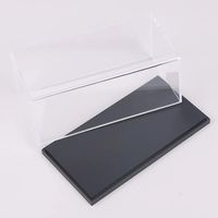 Vitrines de présentation en gros pour récompenses, objets de collection et souvenirs, boîtes de présentation en acrylique personnalisées