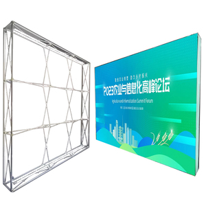 Sản xuất <span class=keywords><strong>Pop</strong></span> <span class=keywords><strong>Up</strong></span> hiển thị Backdrop vải triển lãm hiển thị Banner Backdrop Cấu trúc khung - Product Image 3