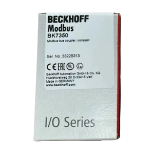 Module d'accouplement de bus Modbus Beckhoff PLC BK7350-1060, original et neuf - Product Image 1