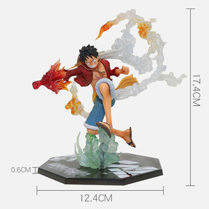 Mô hình nhân vật Luffy One Piece chất lượng cao dành cho người lớn sưu tầm - Product Image 3