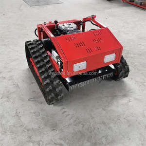 Tondeuse à pente télécommandée conservation <span class=keywords><strong>de</strong></span> l'eau remblai équipement <span class=keywords><strong>de</strong></span> tonte <span class=keywords><strong>de</strong></span> pente remblai tondeuse à chenilles à essence - Product Image 5