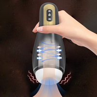 S-HANDE OEM Fábrica Copa Herramienta de Masturbación Máquina Masturbadores Eléctricos para Hombres Ropa Interior de Masturbación Juguetes Sexuales para Hombre