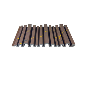 Vietnam Manufacturer Waterproof <b>PS</b> Wall Panels Eco Friendly Fluted Decorative Interior Boards for Hotel Lobby Office and Home - Product Image 6