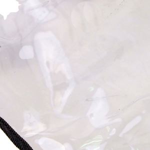 Wholesale Custom Transparent Clear PVC Tote Shopping Bag for Promotional & Business <b>Gifts</b> - Product Image 6