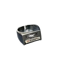 Anneau d'humeur d'amour créatif pour hommes femmes | Cadeau de bijoux d'anneau de Fidget rotatif drôle