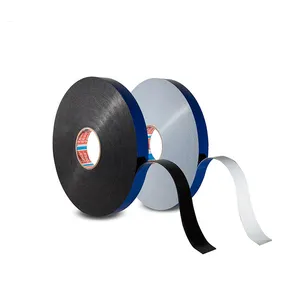 Black&White Polyethylene Foam Tap 63605/63608/63610/63612/63615/63630 Die Cut TESA PE Foam Adhesive Tape