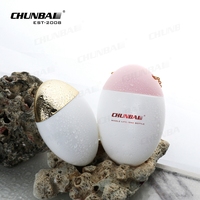 Botol Tabung Bio HDPE Bentuk Pisang Kosong 35ml 80ml 85ml Terlaris Musim Panas untuk Esens dan Tabir Surya