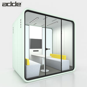 <span class=keywords><strong>Studio</strong></span> audio mobile intérieur démonté <span class=keywords><strong>Cabine</strong></span> silencieuse <span class=keywords><strong>Cabine</strong></span> <span class=keywords><strong>insonorisée</strong></span> pour salle de direct Bureau mobile <span class=keywords><strong>Cabine</strong></span> acoustique - Product Image 3