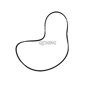 Vera e propria alta qualità parti di escavatore regolabile in gomma D-Ring benna guarnizioni 3112471 76045022 ZW180-5B macchine edili - Product Image 1