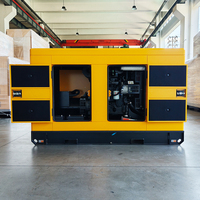 Groupe électrogène diesel industriel minier 60 kVA 80 kVA 110 kVA de haute qualité
