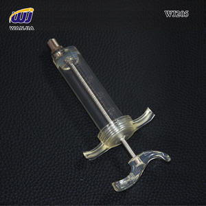 20ml TPXプラスチック製獣医用注射器（医薬品・特殊耐油性）WAN JIAブランドISO9001認証高品質 - Product Image 4