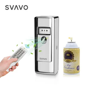 トイレ壁掛け式電池式リモコン自動噴霧300ml芳香剤香水エアゾールディスペンサー