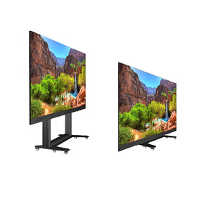 135 "163" foldable and lift-off Max flat <b>panel</b> all-in-one LED TV display P0.9 P1.2 P1.5 P1.8 COB LED <b>screen</b> TV 1.2 mm - Product Image 2