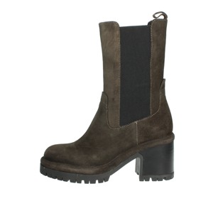 Botines de Tacón Color Antracita 7520 - Product Image 1