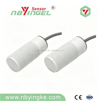 Capteur de proximité capacitif YINGKE M30 pour niveau d'eau liquide, cylindrique, AC NO/NC
