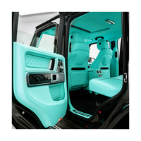Nouveauté : Kit de mise à niveau intérieur pour Mercedes Classe G W463 2002-2018 à 2025 W465, intérieur volant à gauche