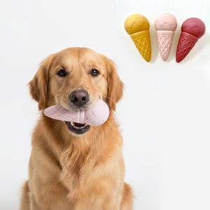 Juguete Masticable de Goma No Tóxica de Grado Alimenticio para Perros, Juguete Chirriante Duradero e Indestructible para Perros Mordedores Agresivos, Precio de Fábrica al por Mayor - Product Image 1