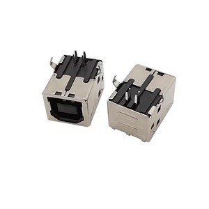 <span class=keywords><strong>Conector</strong></span> de Puerto <span class=keywords><strong>USB</strong></span> de Repuesto, <span class=keywords><strong>Tipo</strong></span> <span class=keywords><strong>B</strong></span>, 4 Pines, Ángulo Recto, PCB Hembra, <span class=keywords><strong>Conector</strong></span> de Interfaz de Datos <span class=keywords><strong>para</strong></span> <span class=keywords><strong>Impresora</strong></span>, <span class=keywords><strong>Conector</strong></span> de Soldadura - Product Image 5