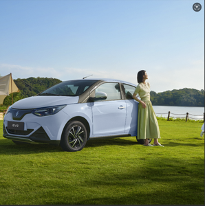 Nouvelle voiture électrique chinoise JMEV 2026, véhicules à énergie nouvelle, longue autonomie, 5 portes, 4 places, <span class=keywords><strong>mini</strong></span> voiture électrique pour la famille - Product Image 2