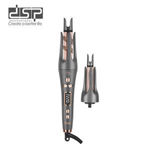 Fer à friser automatique Dsp 19-25 mm en céramique avec écran LCD pour tous types de cheveux - Product Image 1
