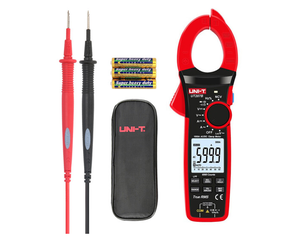 Pinza Amperimétrica Digital UNI-T UT207B, Mide Corriente de hasta 1000A, Multímetro de Pinza True RMS - Product Image 5