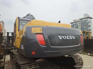 Gebruikt <span class=keywords><strong>Volvo</strong></span> Ec 210B Graafmachines, Hebben Ook <span class=keywords><strong>Volvo</strong></span> Ec240blc/140blc Voor Hete Koop In Shanghai Met Hoge Kwaliteit - Product Image 5