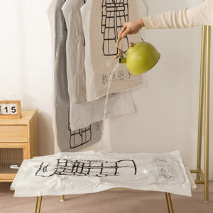 Sacs de compression <span class=keywords><strong>sous</strong></span> <span class=keywords><strong>vide</strong></span> pliables, sacs de compression pour vêtements suspendus, sacs de compression pour vestes, pour un rangement sans poussière - Product Image 6