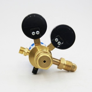 DEM CR2801 industriale regolabile in ottone bombola ossigeno doppio stadio argon regolatore di ossigeno - Product Image 4