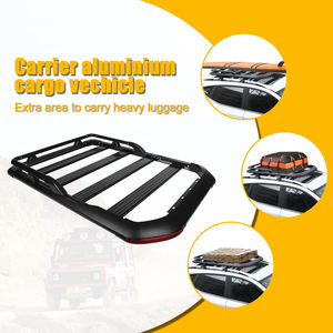 Porte-bagages de toit universel pour voiture 4x4, pick-up, camping-car, SUV Hyundai Santa Fe, Xpander - Product Image 4