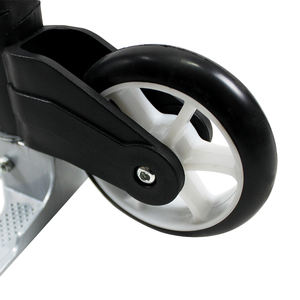 एल्यूमीनियम मिश्र धातु ट्राली वापस लेने योग्य तह पोर्टेबल ट्राली बहु-कार्यात्मक लोकप्रिय ट्राली गाड़ी - Product Image 5