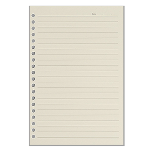 <span class=keywords><strong>Quaderno</strong></span> A5 Personalizzato con Spirale per Studenti con Pagine Bianche e Stampa del Logo Scolastico - Product Image 5