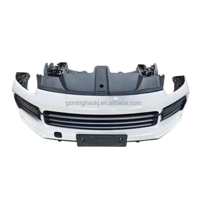 Kit de Carrocería Original de Segunda Mano - Kit de Parachoques Delantero - Compatible con <span class=keywords><strong>Porsche</strong></span> <span class=keywords><strong>Cayenne</strong></span> 3.0 con Rejilla, Radiador y Parachoques - Product Image 2