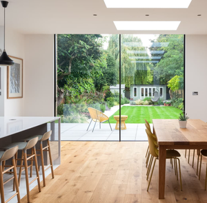 <span class=keywords><strong>Puertas</strong></span> Corredizas de Aleación de Aluminio Insonorizadas e Impermeables de Estilo Posmoderno <span class=keywords><strong>para</strong></span> Dormitorio, Cocina, Baño y Uso en Exteriores - Product Image 2