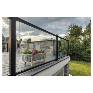 Système de garde-corps de balcon Prima Large Roof Surround Deck Railing System, protection de sécurité pour balcon - Product Image 6